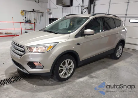 2018 Ford Escape Se из США, поврежденный, VIN 1FMCU0GD4JUB09545